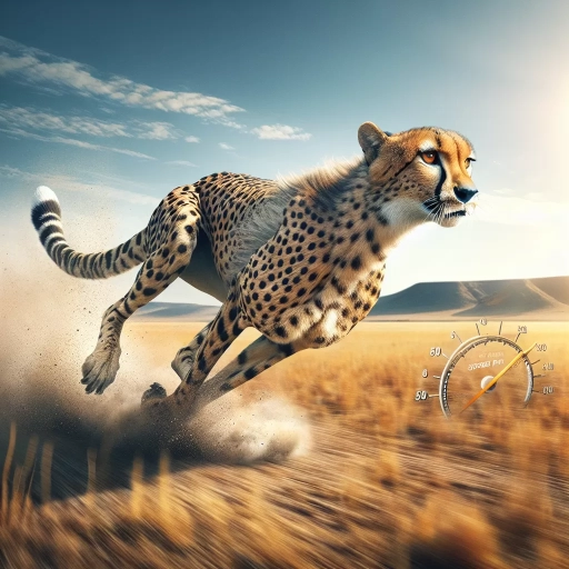 how fast does a cheetah run