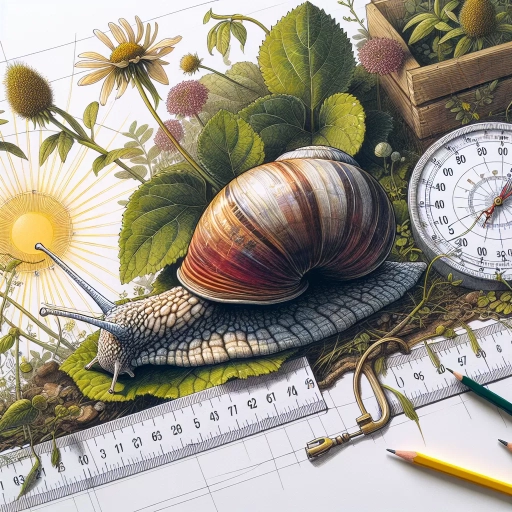 how fast does a snail move
