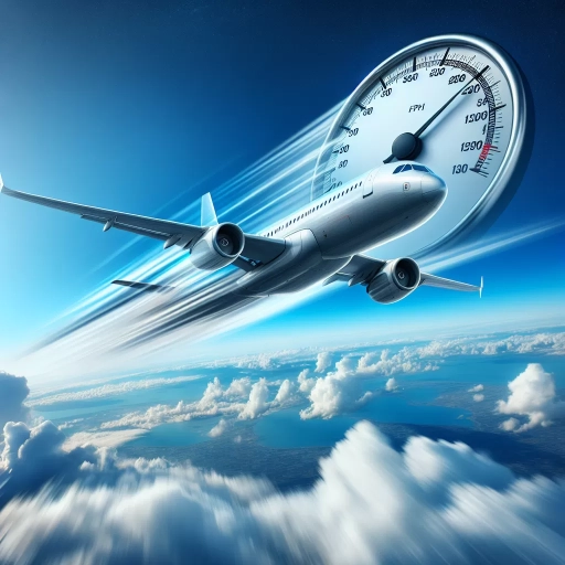 how fast does an airplane go