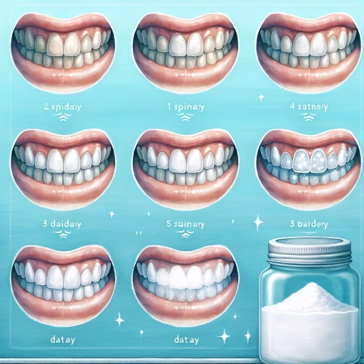 how fast does baking soda whiten teeth