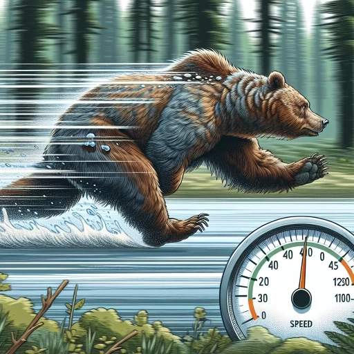 how fast is a bear