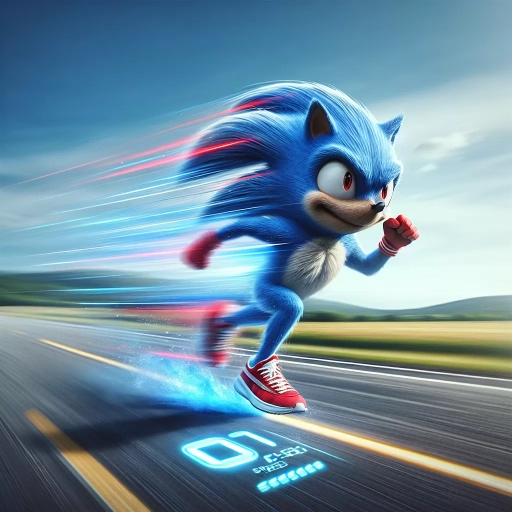 how fast is sonic