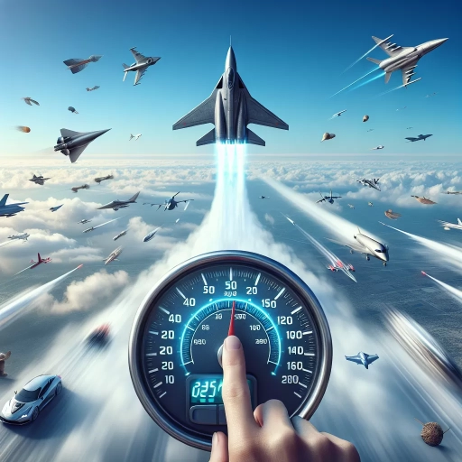 how fast is the fastest jet