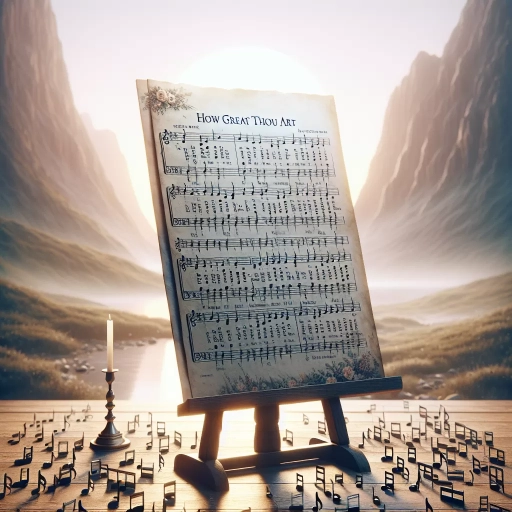 how great thou art lyrics and chords