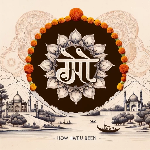how have you been meaning in hindi