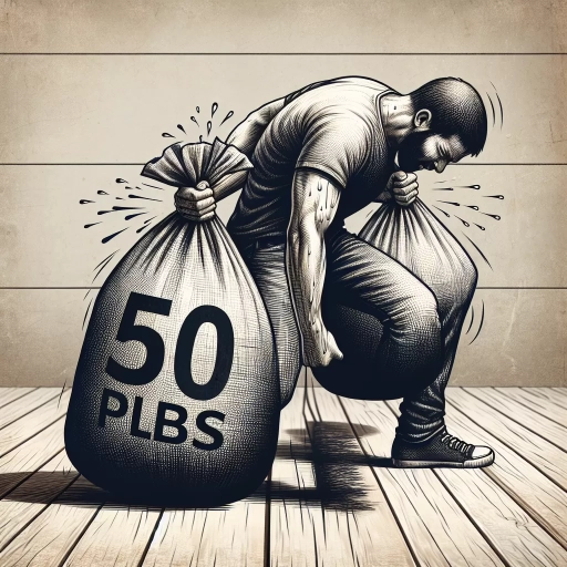 how heavy is 50 pounds