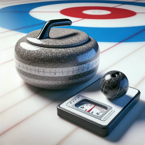 how heavy is a curling stone