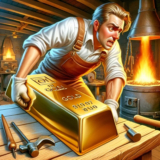 how heavy is a gold bar