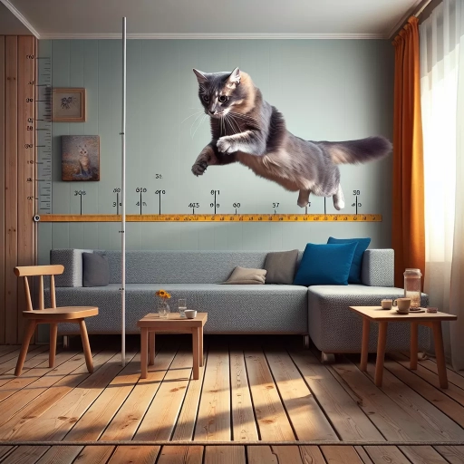 how high can a cat jump