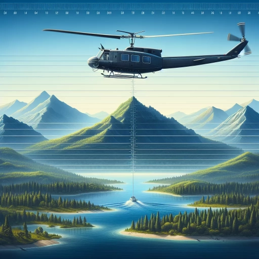 how high can a helicopter fly