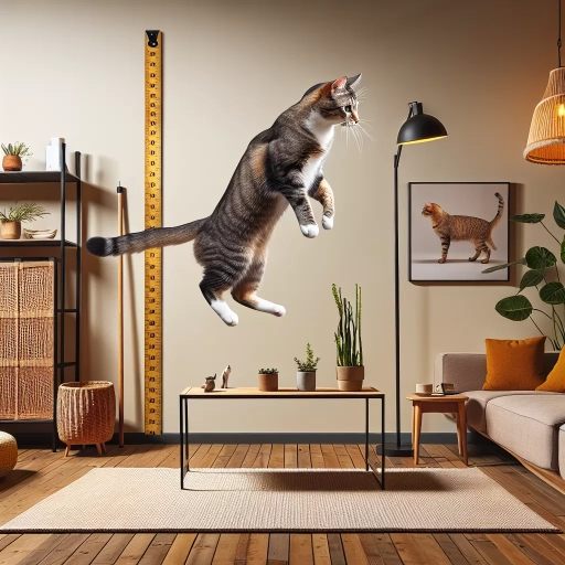 how high can cats jump