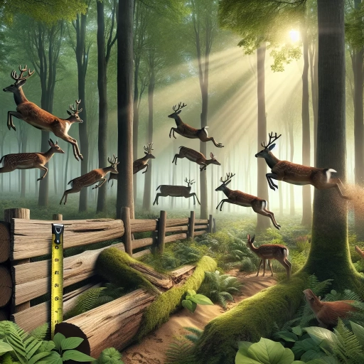 how high can deer jump