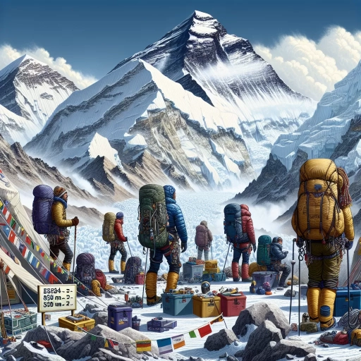 how high is everest base camp