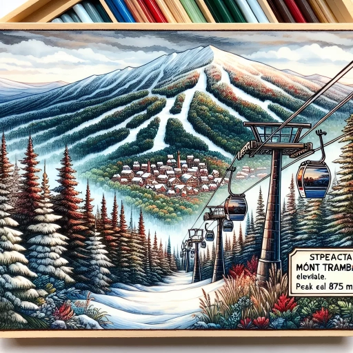 how high is mont tremblant
