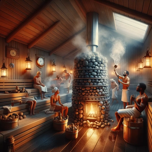 how hot are saunas