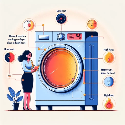 how hot does a dryer get