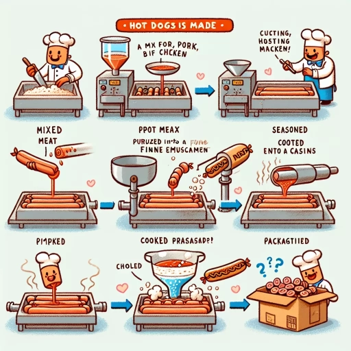 how hot dogs are made