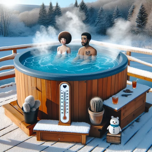 how hot is a hot tub