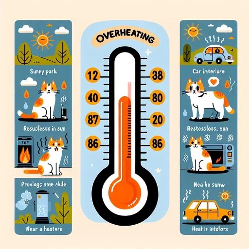 how hot is too hot for cats