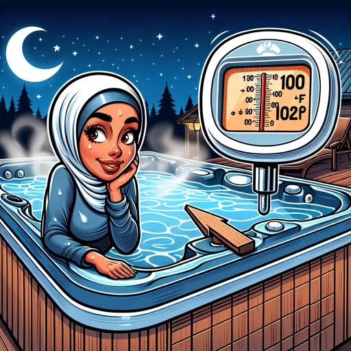 how hot should a hot tub be