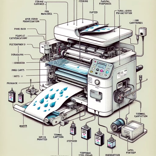 how inkjet printer works