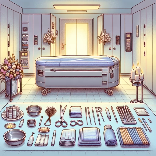 how is a body prepared for cremation