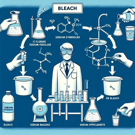 how is bleach made