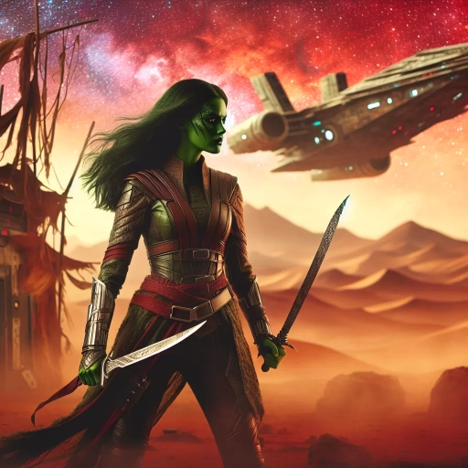 how is gamora alive