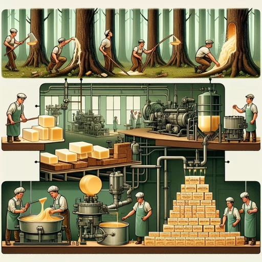 how is gum made