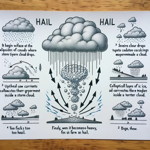 how is hail formed