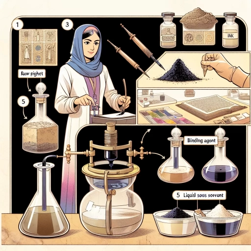how is ink made