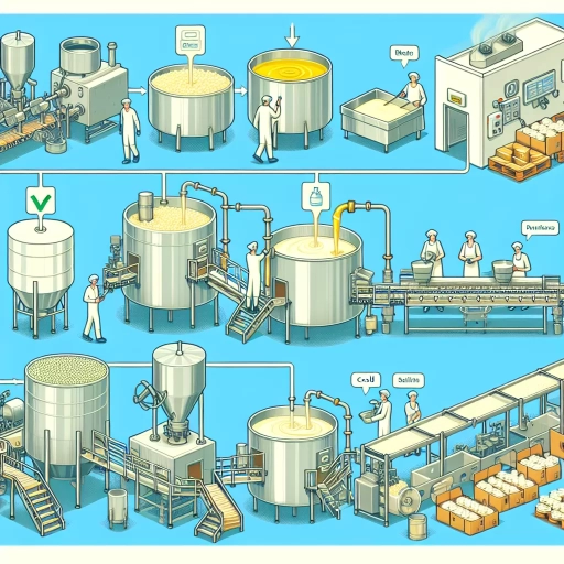 how is margarine made
