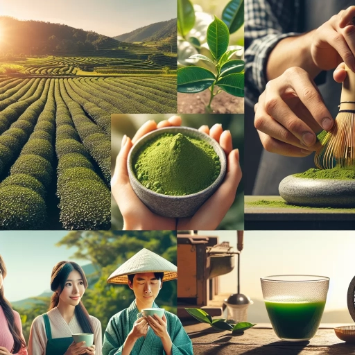 how is matcha made