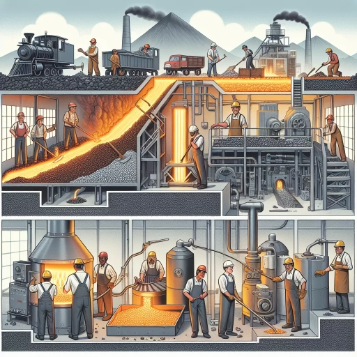 how is metal made