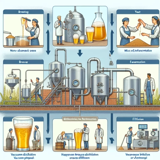 how is non alcoholic beer made