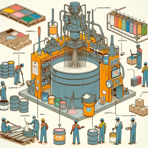 how is paint made