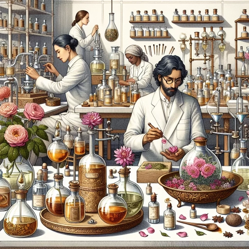 how is perfume made