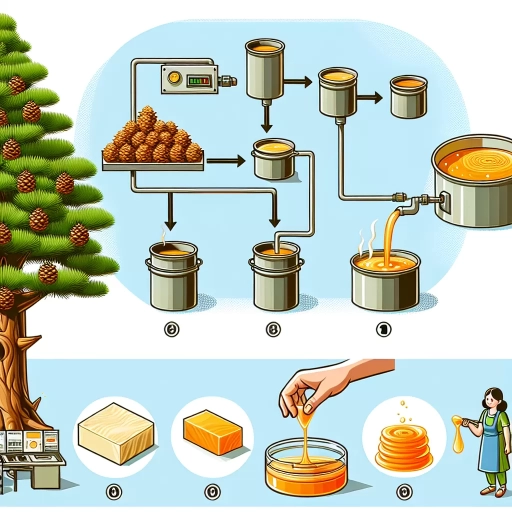 how is rosin made