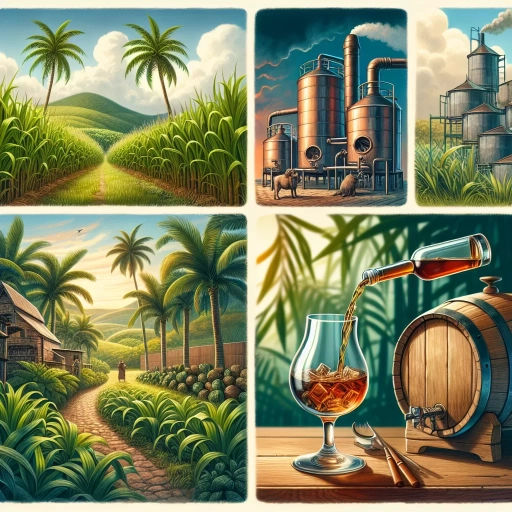 how is rum made