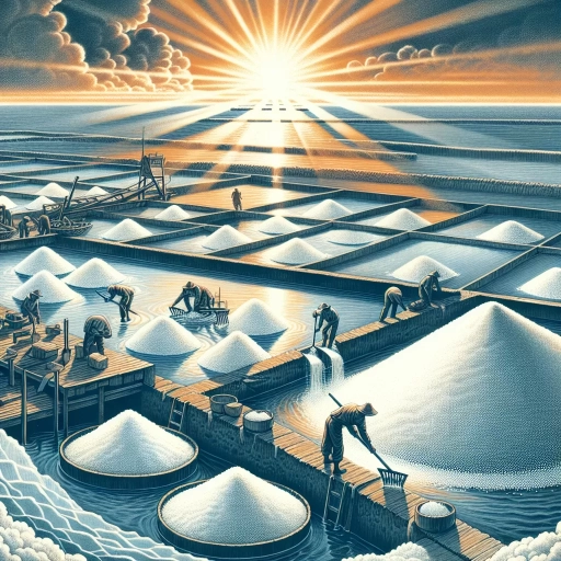 how is salt made
