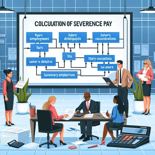 how is severance pay calculated in ontario