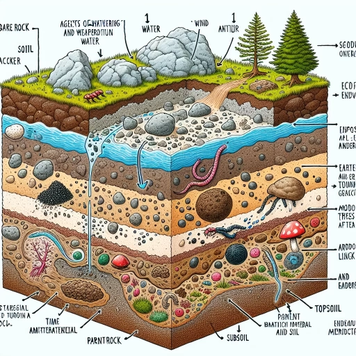how is soil formed
