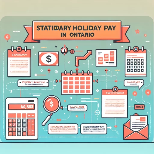 how is stat pay calculated in ontario