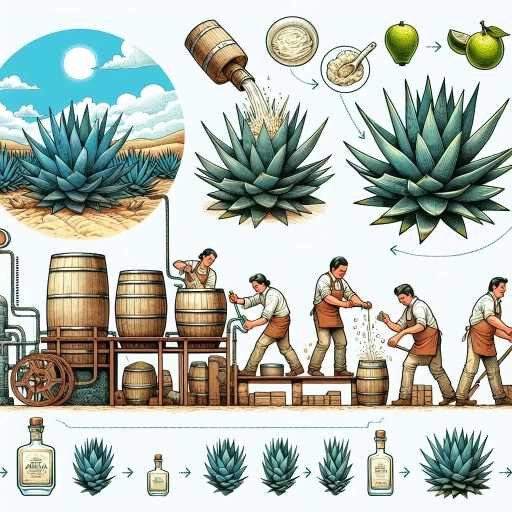 how is tequila made