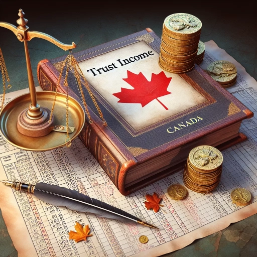 how is trust income taxed in canada
