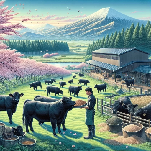 how is wagyu beef raised