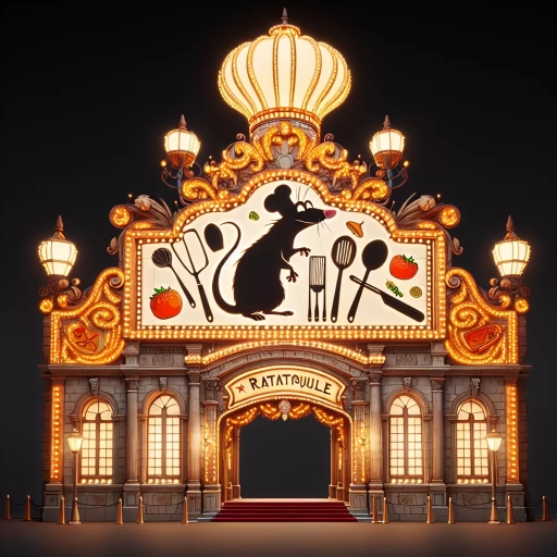 how large is the marquee in ratatouille