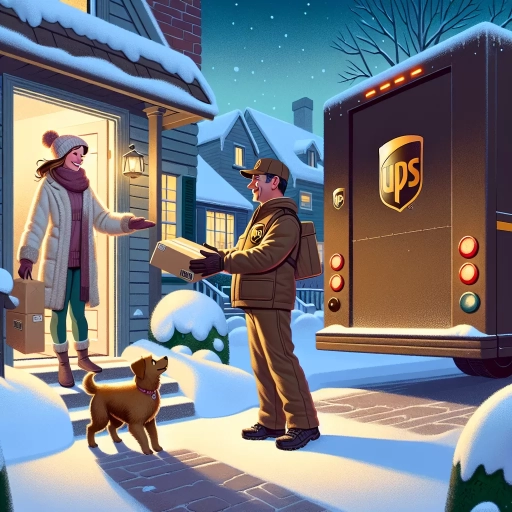how late does ups deliver in canada