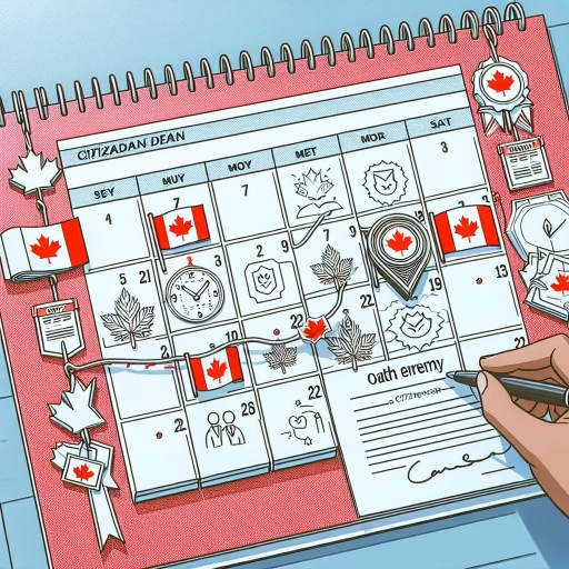 how long after citizenship test is oath ceremony canada