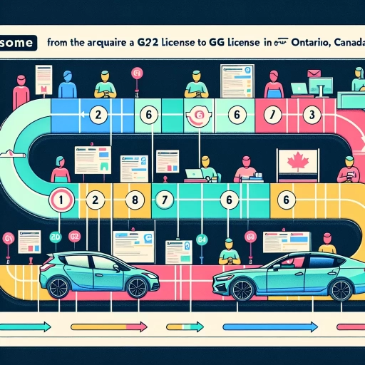 how long after g2 to get g ontario